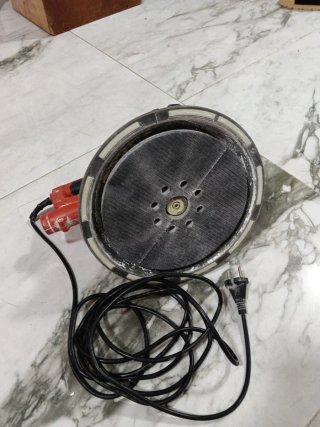 Lijadora de pared y techo