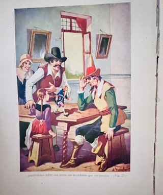 Libro antiguo Gulliver en el país de los gigantes