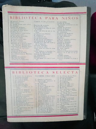 Libro antiguo Gulliver en el país de los gigantes