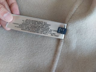 Chaqueta Massimo Dutti Lana Gris