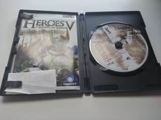 Heroes of Might and Magic V - PC DVD - CIB / ESP