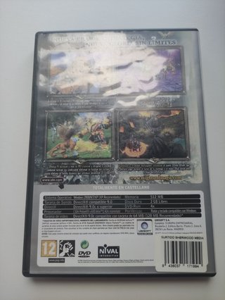 Heroes of Might and Magic V - PC DVD - CIB / ESP