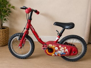 Bicicleta infantil B'Twin 14 pulgadas