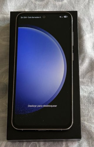 Samsung Galaxy S23 FE en perfecto funcionamiento