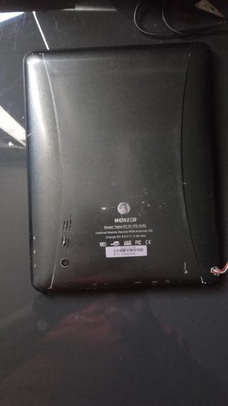 Tablet Woxter PC 97 IPS DUAL para repuestos