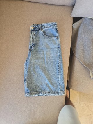 Pantalones vaqueros cortos mujer talla 40