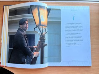 Mary Poppins returns el libro de la película