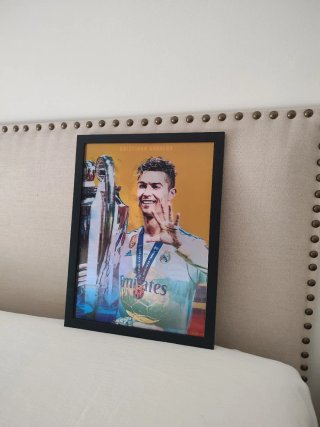 Cristiano Ronaldo cuadro