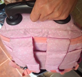 Mochila con ruedas