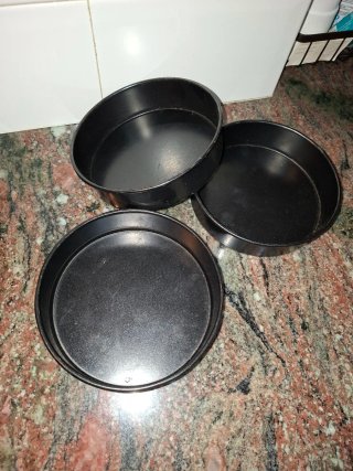 Set de moldes para repostería diversos tamaños