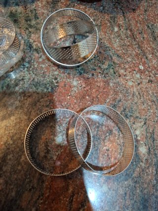 Set de moldes para repostería diversos tamaños