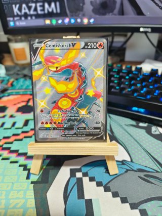 Centiskorch V 210 HP Carta Pokémon