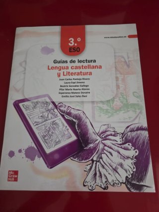 Lengua castellana y Literatura 3o ESO