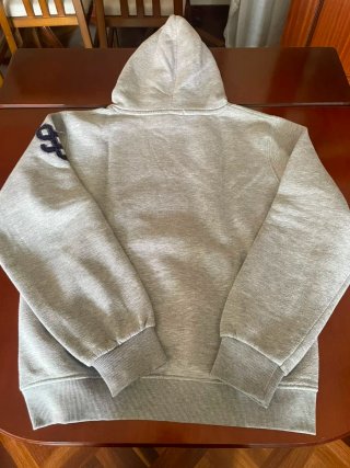Sudadera Marshall Hombre Gris