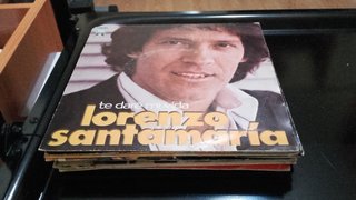 Disco Vinilo Lorenzo Santamaría - Te Daré Mi Vida