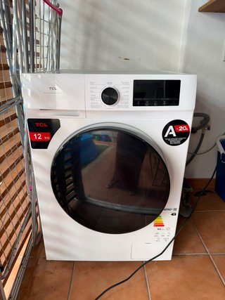 Lavadora TCL 12kg