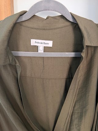 Vestido midi Pedro del Hierro verde M