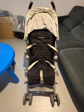 Carrito Bebé Maclaren (Pack: carrito + accesorios)