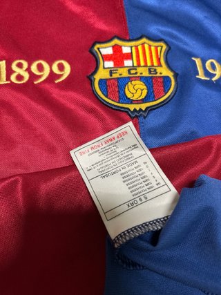 Camiseta FC Barcelona 1998-1999 Talla XL