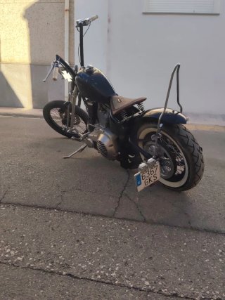 Harley Davidson vendetta 1600