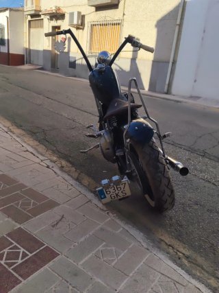 Harley Davidson vendetta 1600