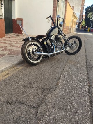 Harley Davidson vendetta 1600