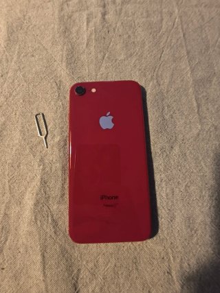 iPhone 8 Rosso per pezzi