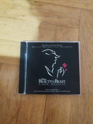 Beauty and the Beast - Original Broadway Cast Reco