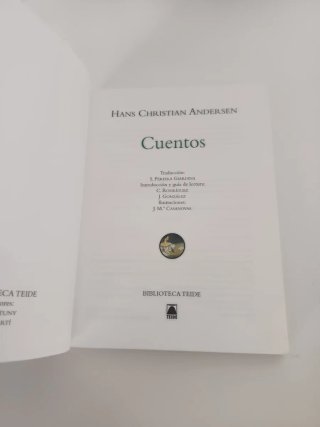 Cuentos Hans Christian Andersen