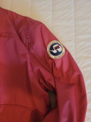 Chaqueta Napapijri estilo Harrington