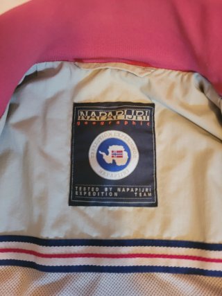 Chaqueta Napapijri estilo Harrington