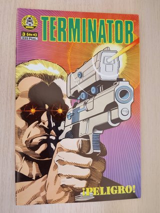 Terminator cómic serie completa 4 números 1991-2