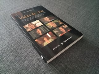 Libro Vidas de cine, de Arantxa Aguirre