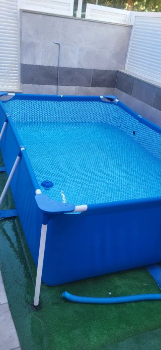 Piscina Desmontable Intex Azul 3x2