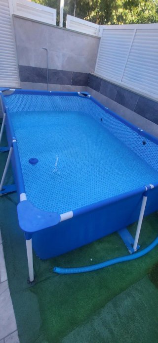 Piscina Desmontable Intex Azul 3x2