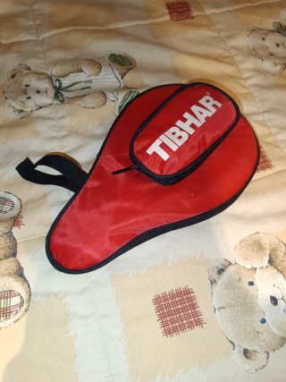 Pack Ping Pong Tibhar 2 Palas + 4 Pelotas
