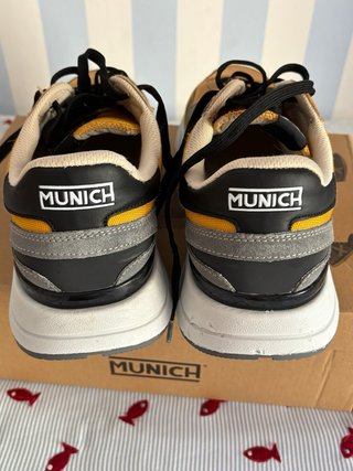 Zapatillas Munich Hombre Mujer Unisex
