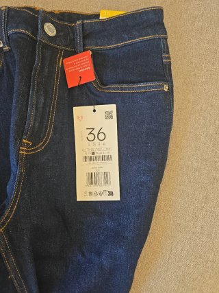 Pantalón vaquero mujer talla 36