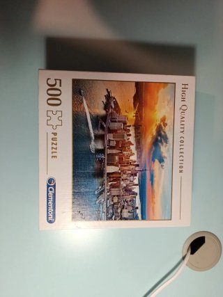 Puzzle 500 piezas Nueva York Clementoni