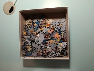 Puzzle 500 piezas Nueva York Clementoni