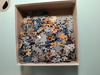Puzzle 500 piezas Nueva York Clementoni