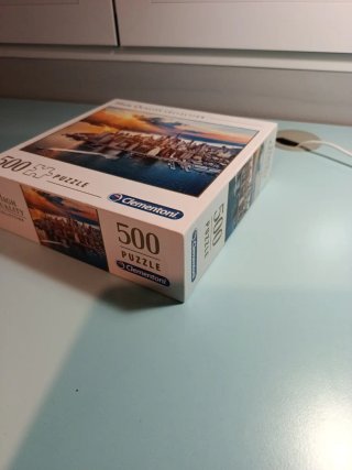 Puzzle 500 piezas Nueva York Clementoni