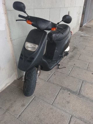 Piaggio Typhoon 49cc 2002 Negra
