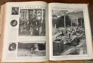 Tomo Revista La Esfera 1921 (Vol. 2) – Ilustración