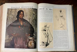 Tomo Revista La Esfera 1921 (Vol. 2) – Ilustración