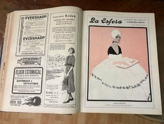 Tomo Revista La Esfera 1921 (Vol. 2) – Ilustración