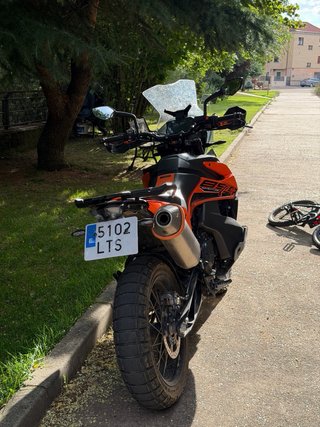 KTM 890 Adventure Full