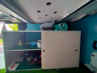 Furgón Camper homologado vivienda