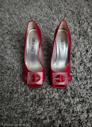 Lote Sapatos Femininos Vintage