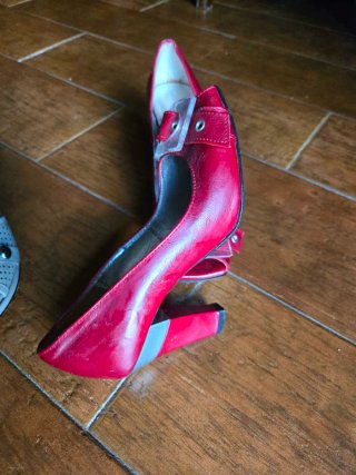 Lote Sapatos Femininos Vintage